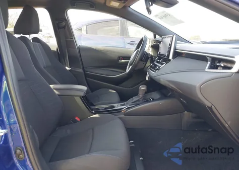 2021 Toyota Corolla Se from USA, damaged, VIN JTDS4MCE4MJ077739